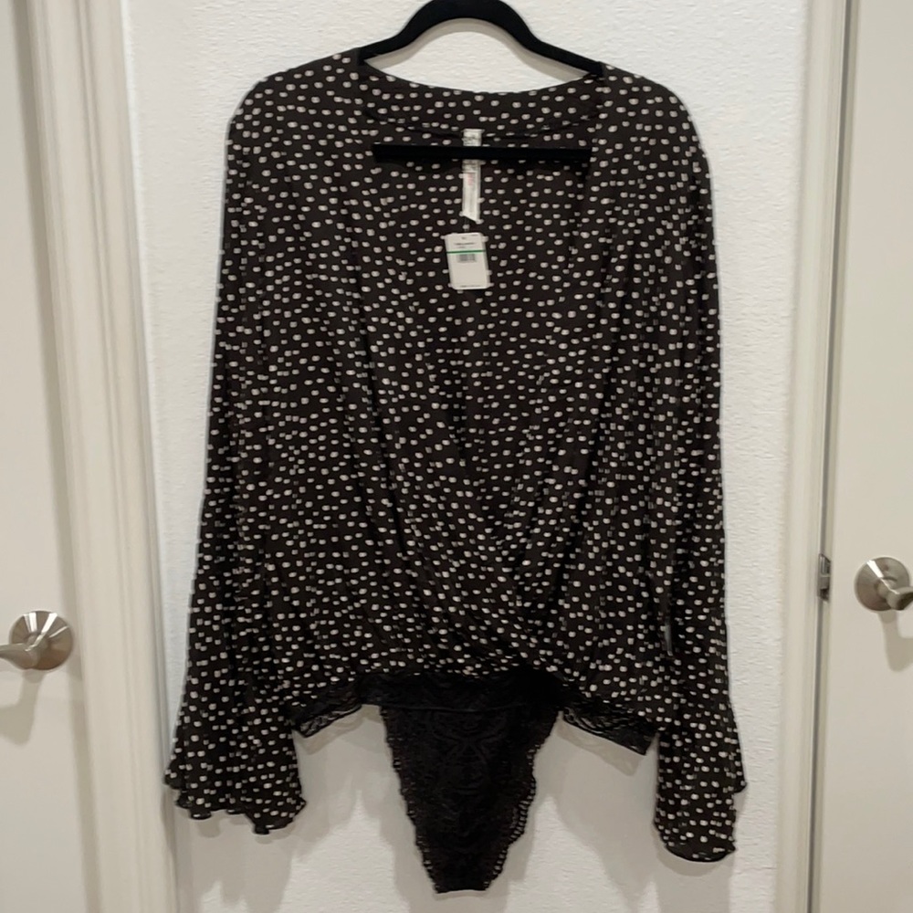 Free People Blouse/Body Suit